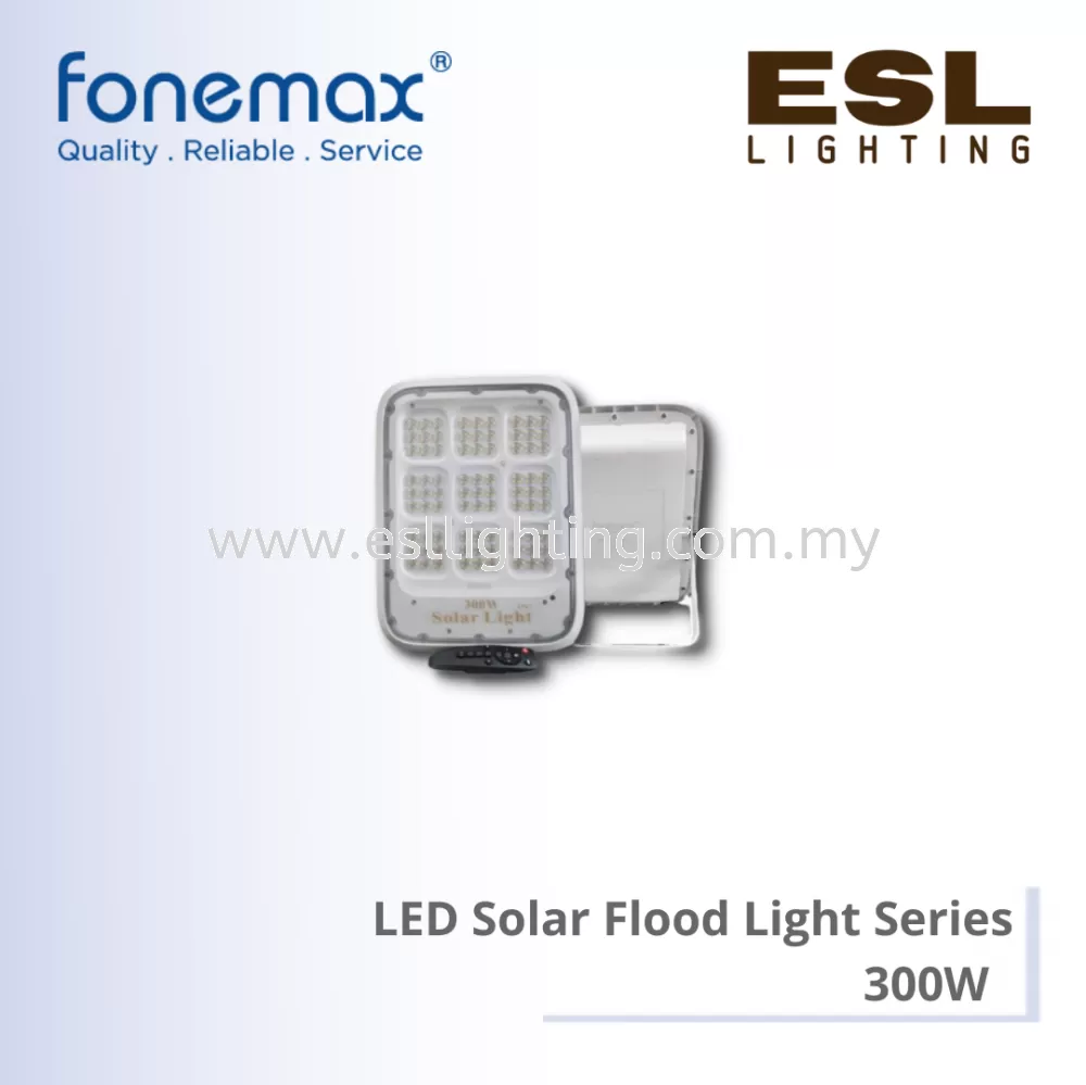 FONEMAX  LED Solar Flood Light Series 300W - TY 300 IP66