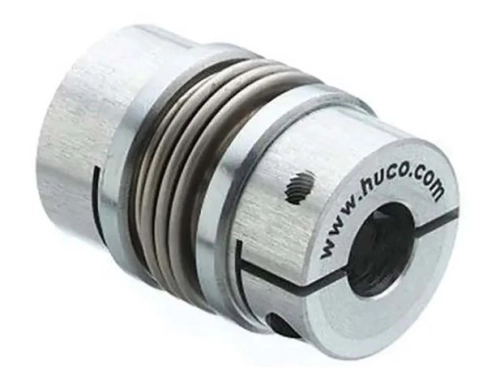  196-7665 - Huco Bellows Coupling, 45mm Outside Diameter, 19mm Bore, 63mm Length Coupler