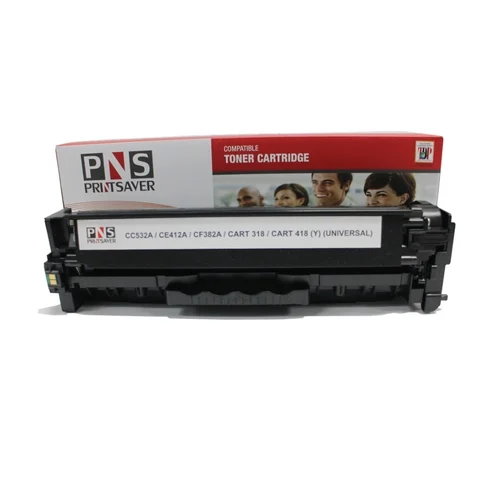 PRINTSAVER CC532A/318/418(Y) Compatible Toner for HP