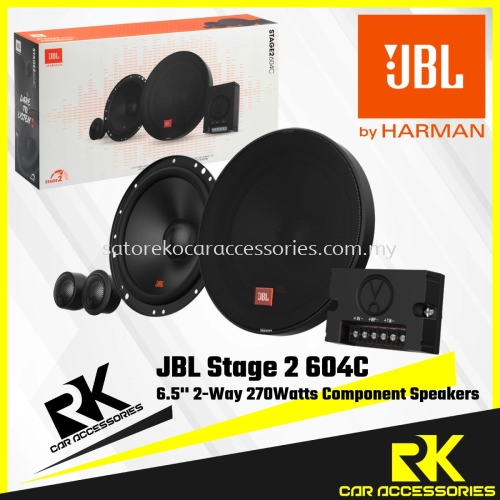 JBL Stage2 Series 604C 6.5" 2-Way Component Speaker