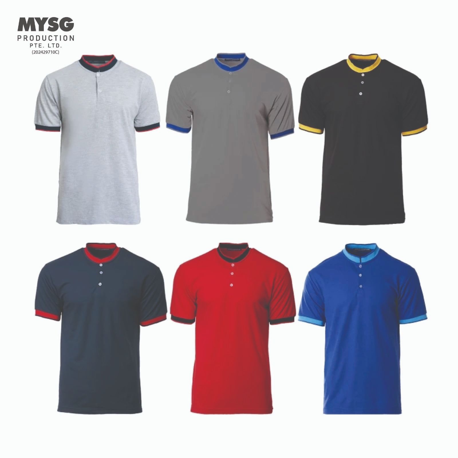 NORTH HARBOUR Unisex Signature York Polo Shirt - Black / Red / Navy / Charcoal / Royal NHB2200