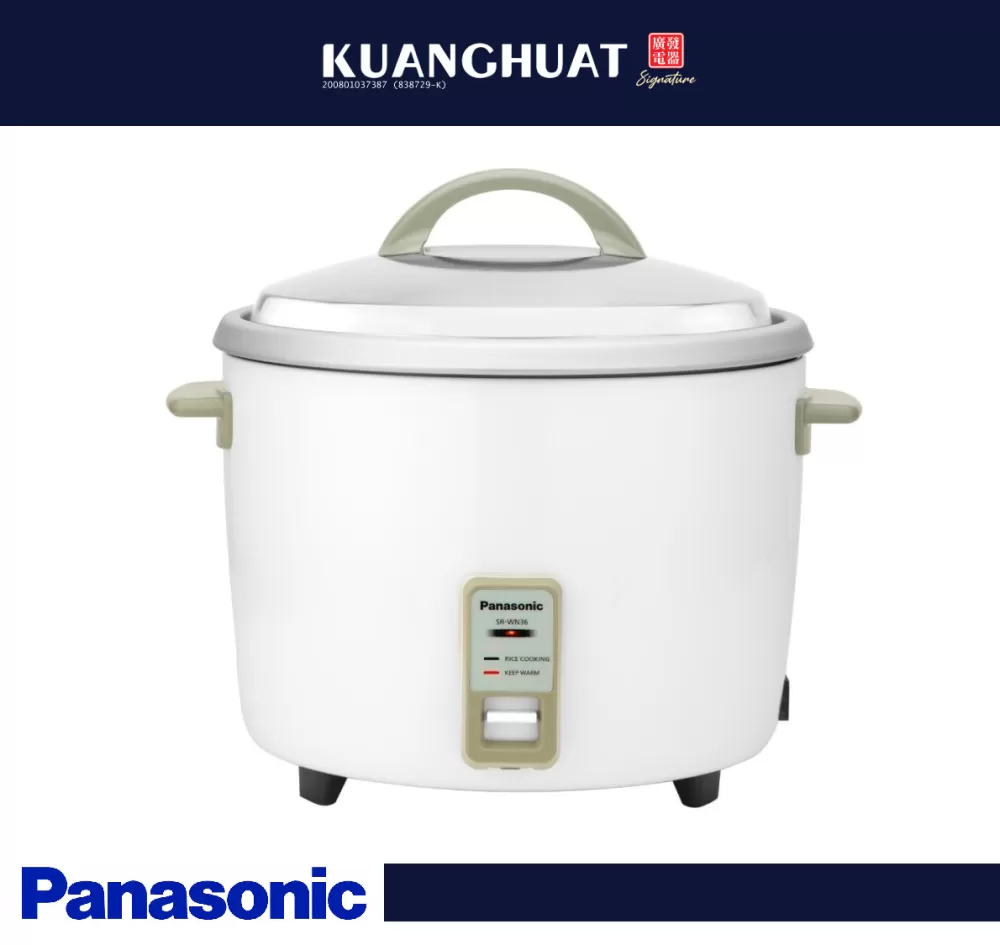 PANASONIC Conventional Rice Cooker (3.6L) SR-WN36WSKN