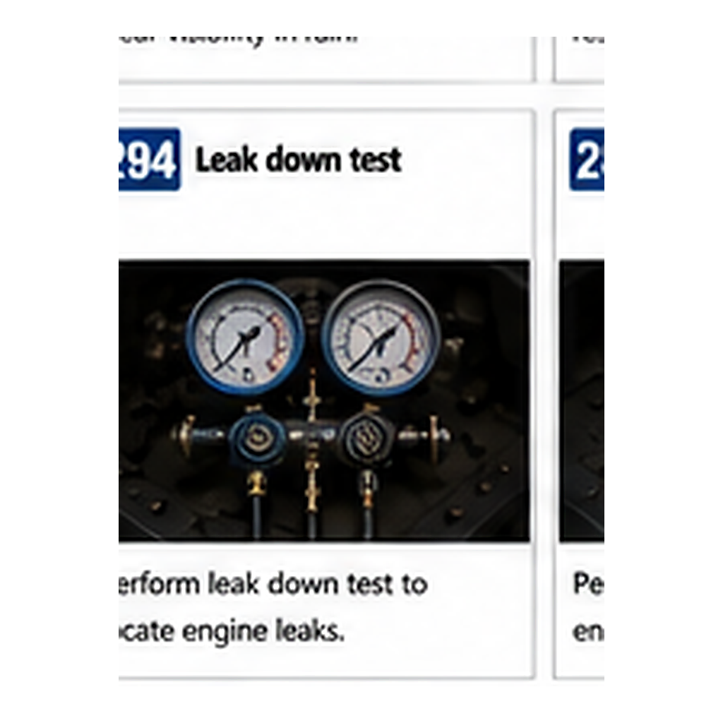 Leak Down Test