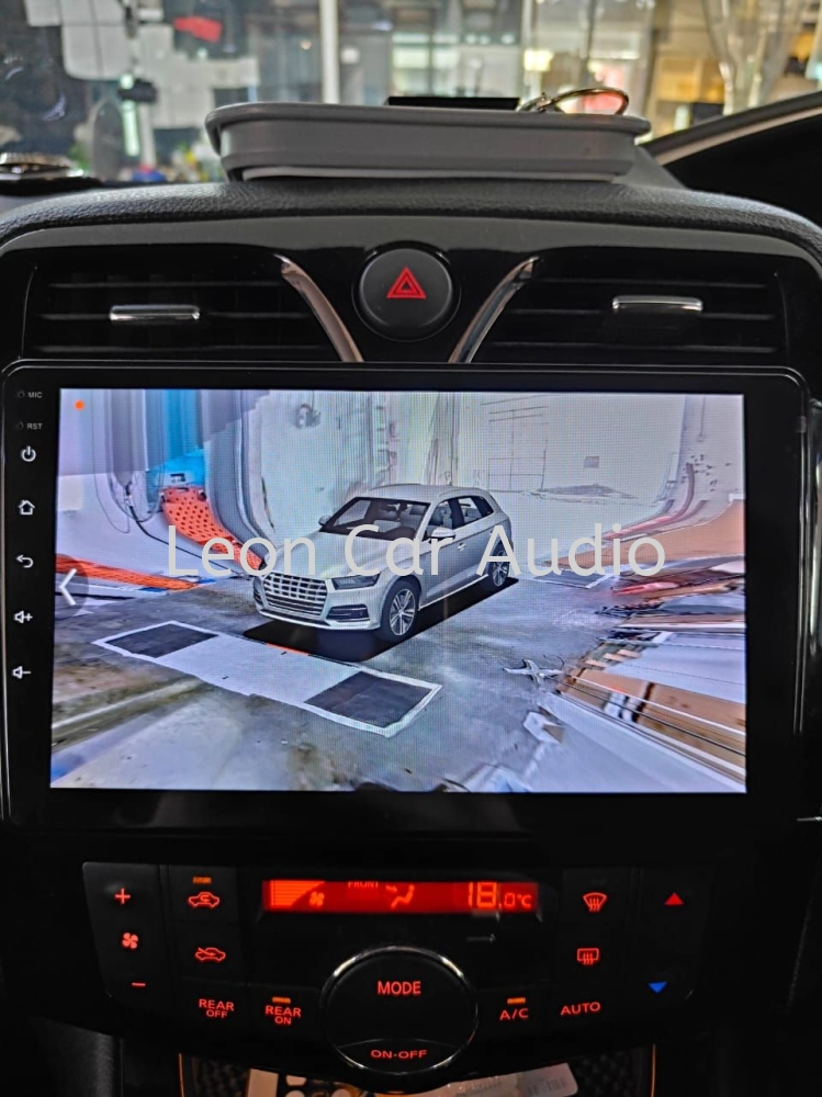 Nissan Serena c26 oem 9" android wifi gps 360 camera player