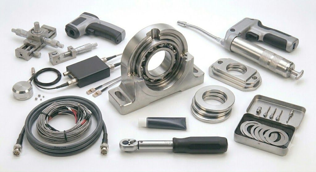 Electric Bearing Retrofit Thermal Monitoring Service