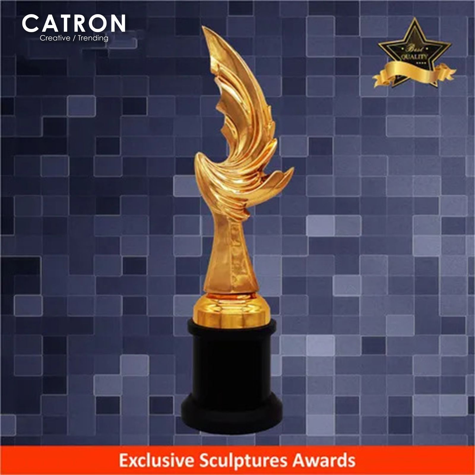 4297 - SCULPTURE TROPHY
