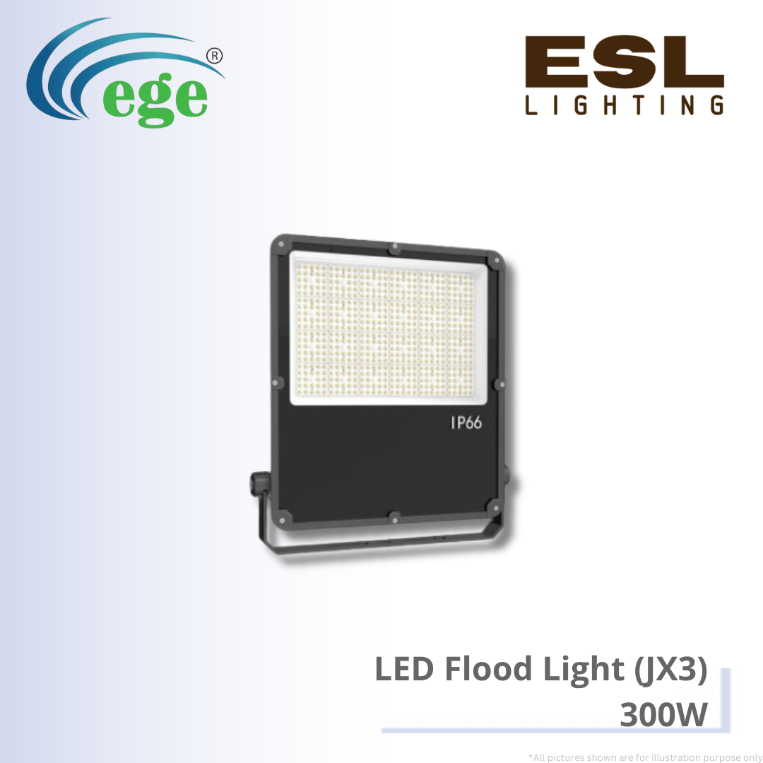 EGE LED Flood Light JX3 300W - EGE-FL300-JX3 IP66