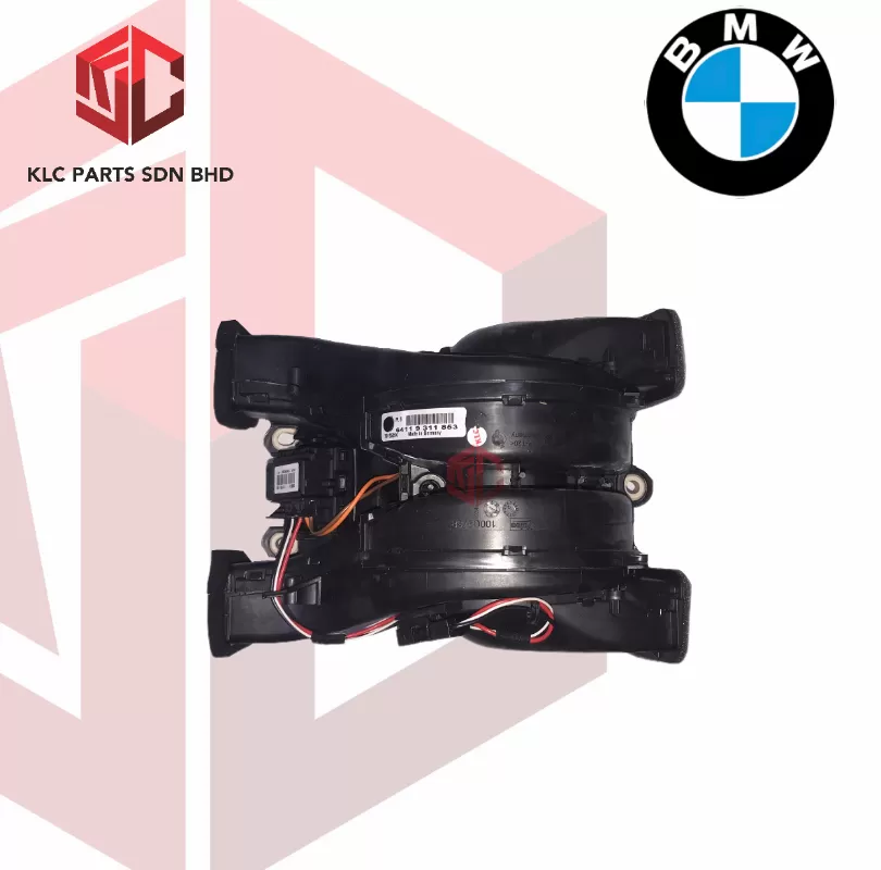 BLOWER MOTOR BMW 5-S (F10) W/REGULATOR (REAR) (O)