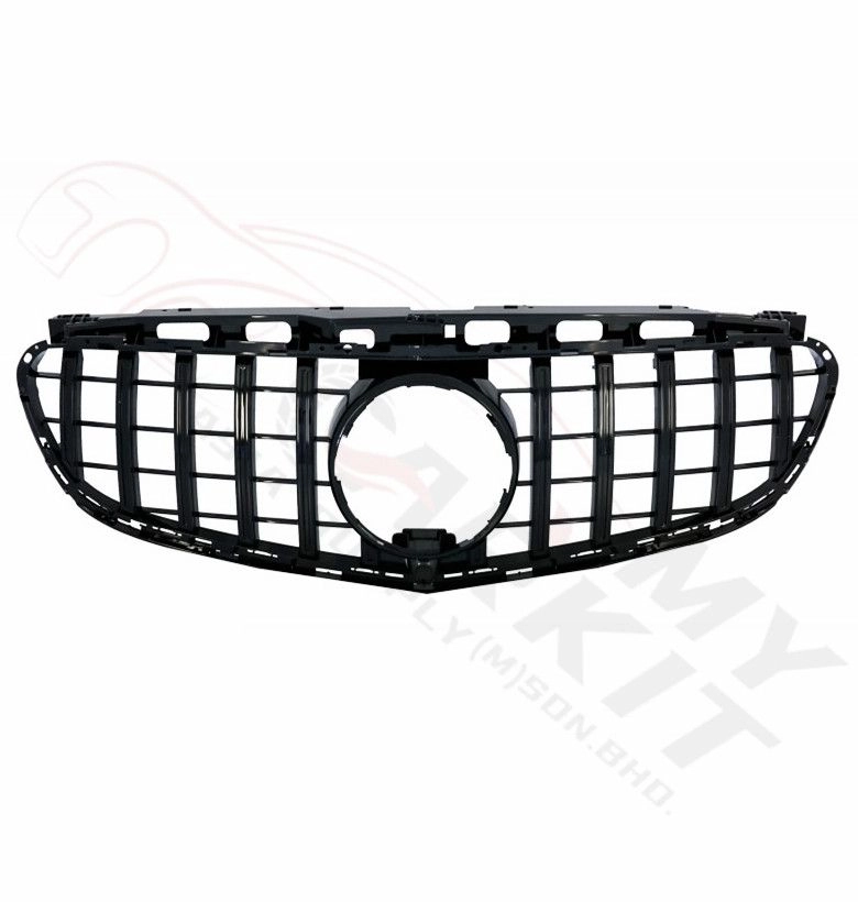 MERCEDES BENZ E CLASS W212 FACELIFT GT GRILLE GLOSS BLACK