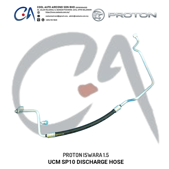 PROTON ISWARA 1.5 UCM SP10 DISCHARGE HOSE
