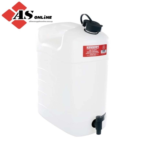 KENNEDY Water Container, 15L, HDPE, Compatible with Water / Model: KEN5406520K