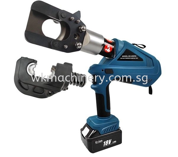 2 in 1 Cordless Hydraulic Cable Crimping & Cutting