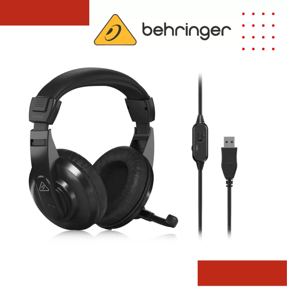 Behringer HPM1100U Multi-purpose USB Headphone