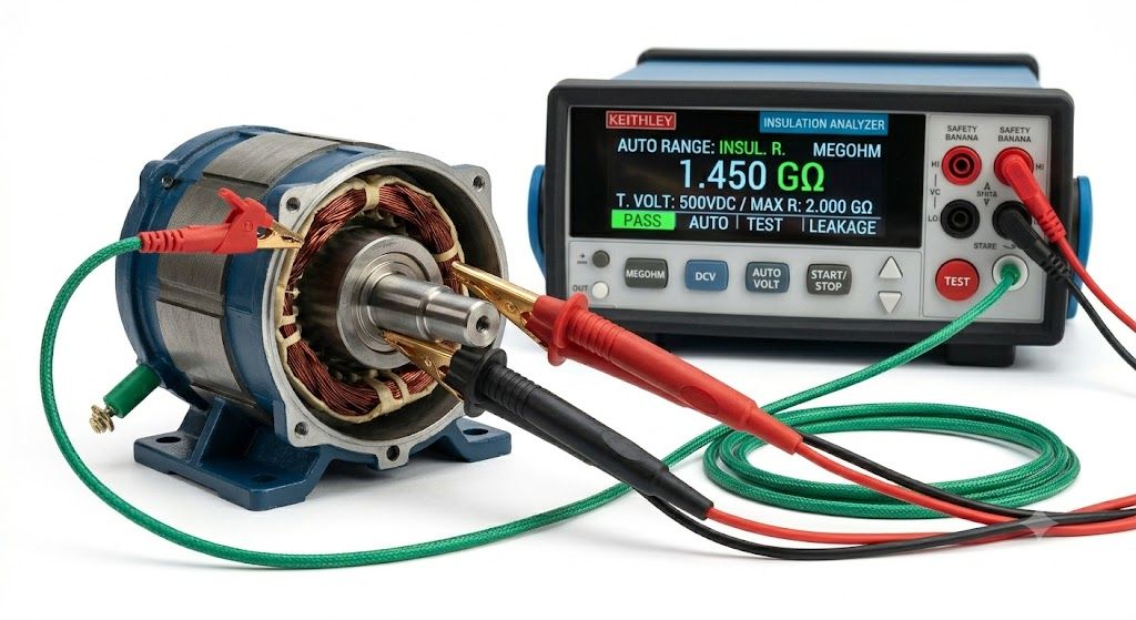 Electric Bearing Insulation Performance Testing