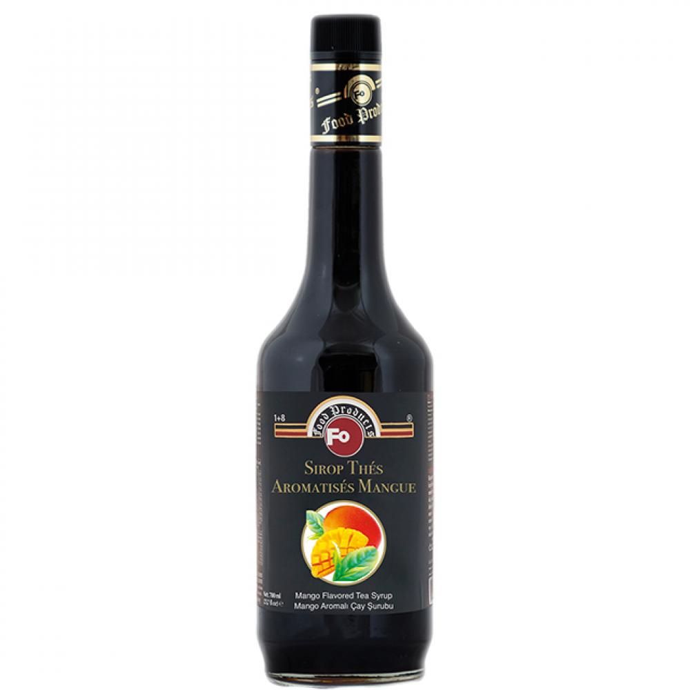 FO FLAVORED SYRUP MANGO TEA 700ML