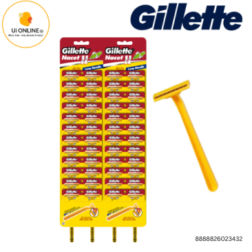 GILLETTE NACET II DISPOSABLE HANGCART 1S *3432