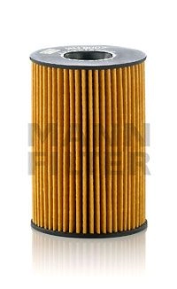 Original MANN-FILTER Oil Filter HU 8007 z - For BMW 5 (F10/F11/F18) 550i