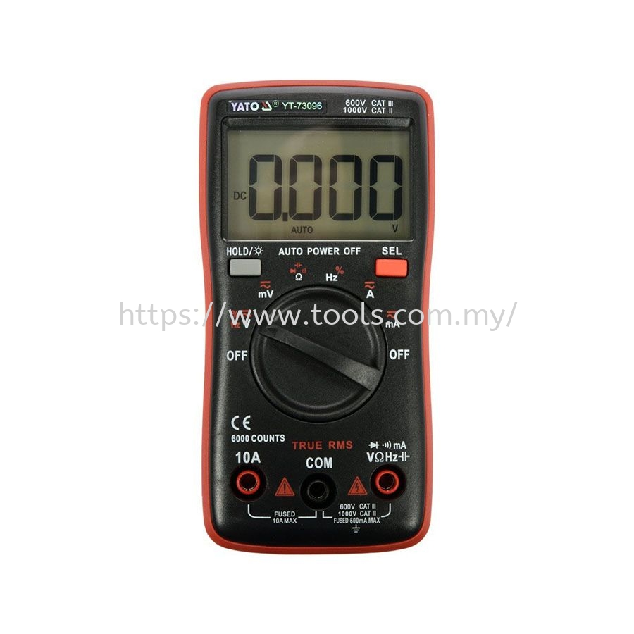 YT-73096 Digital Multimeter TRUE RMS