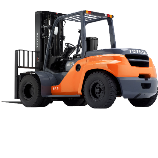 Recond Toyota 7 ton to 10 ton Engine Forklift