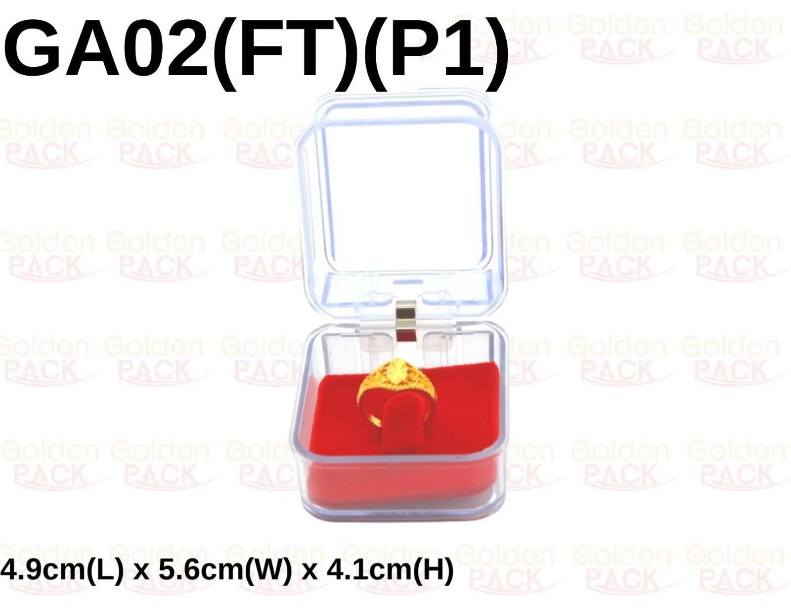 GA02FT(P1)-Jewellery Plastic Box