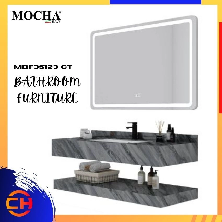 MOCHA  MBF35123-CT MARBLE SERIES Bathroom Furniture Set
