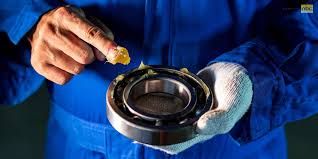 Industrial Electric Bearing Greasing Service