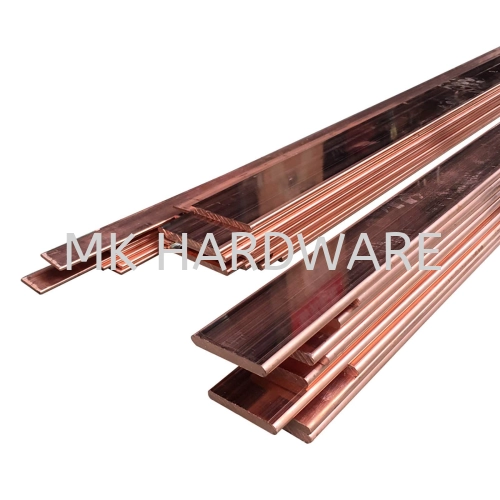 COPPER FLAT BAR