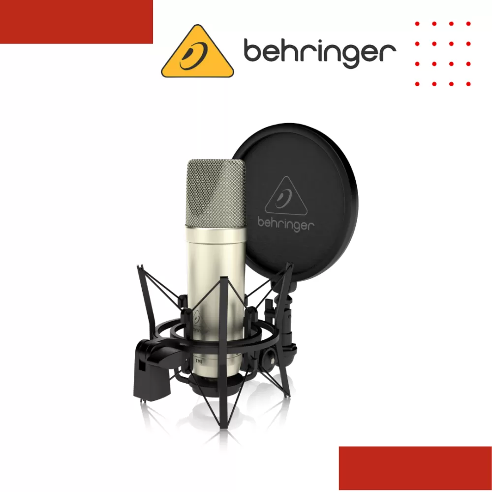 Behringer TM-1 Complete Vocal Recording Package