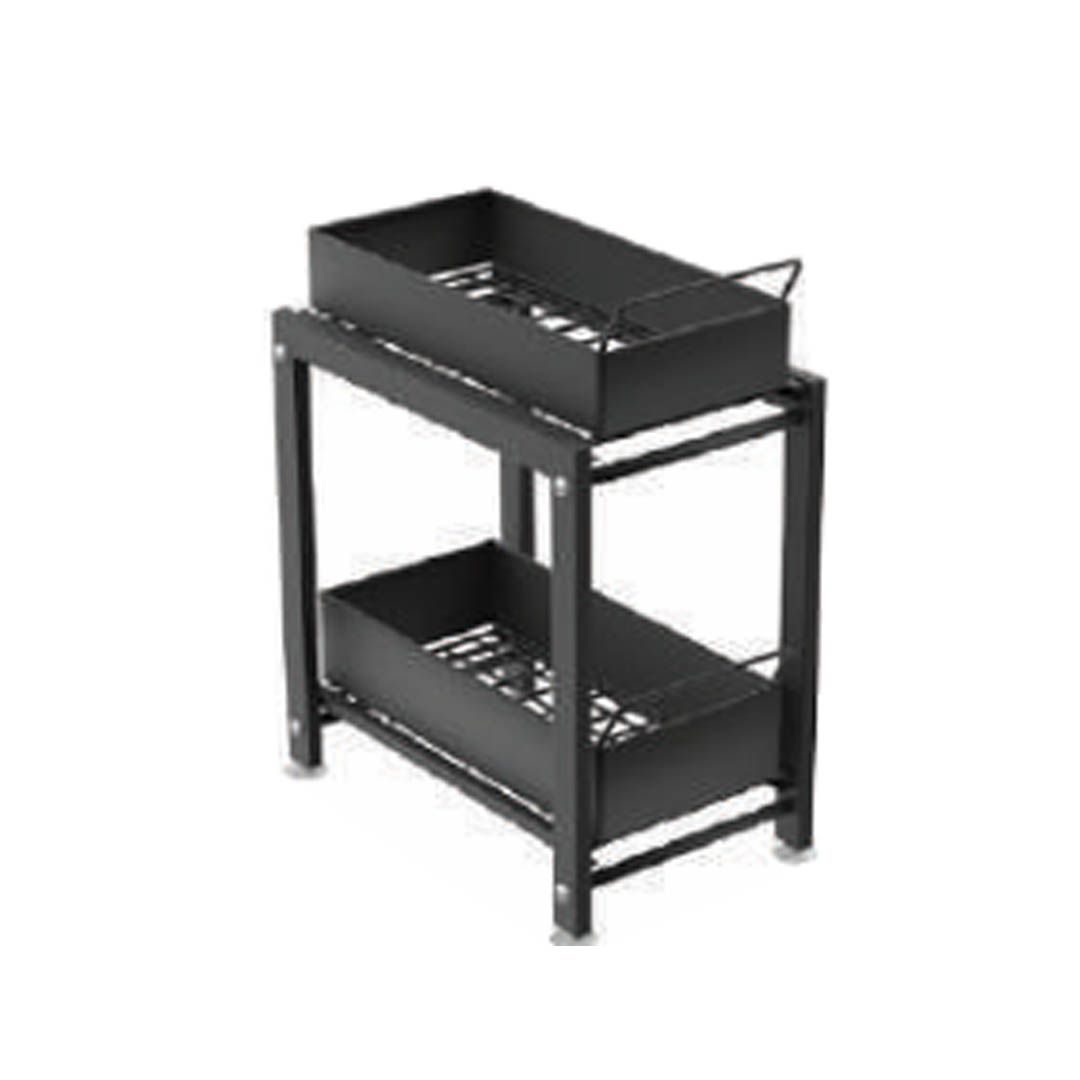 Undersink Pull-Out Organizer #B-JNXXX-BL