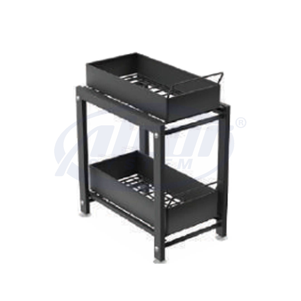 Undersink Pull-Out Organizer #B-JNXXX-BL