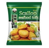 FIGO Scallop Shape Seafood Tofu 200g