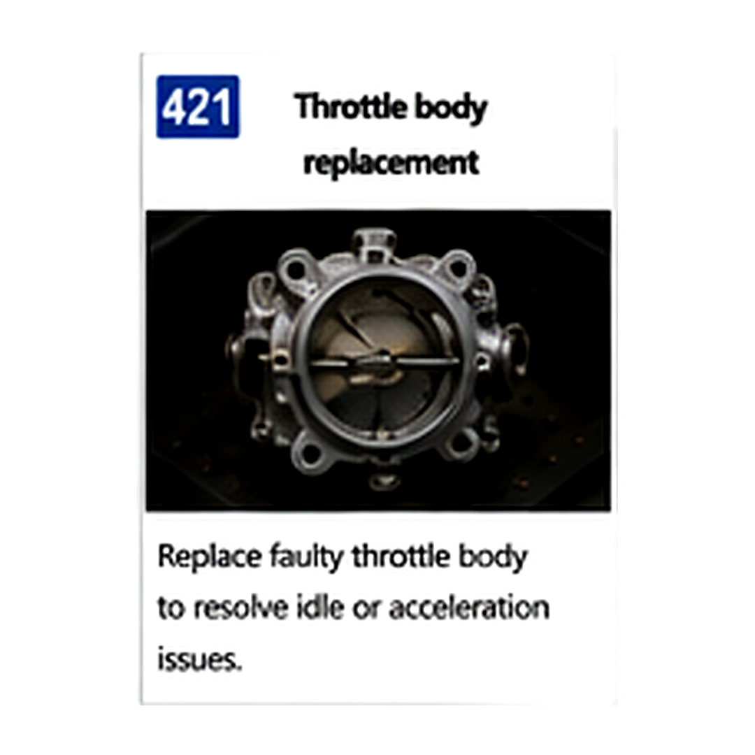 Throttle Body Replacement