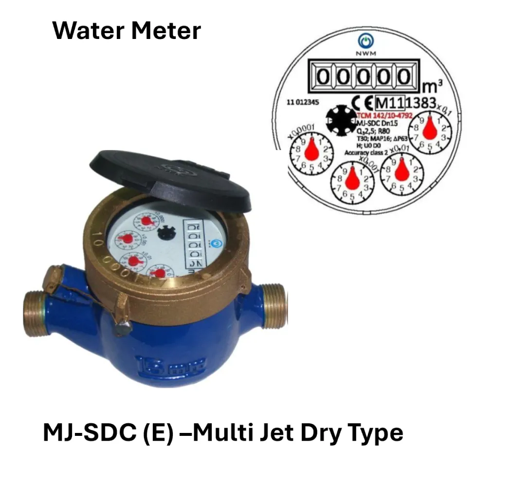 Hydro-Air Water Meter Turbine Type MJ-SDC (E) Series, WP-SDC Series& WP ...
