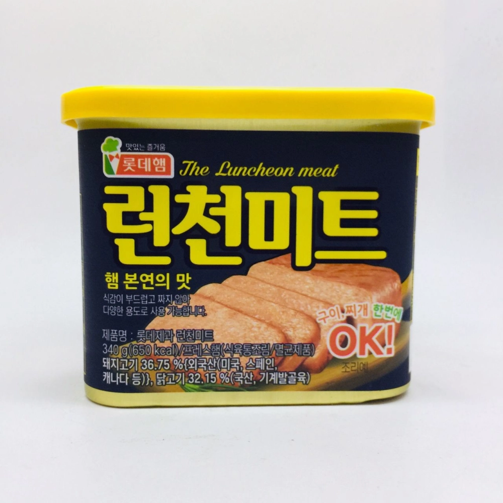 Lotte Luncheon Meat 韓國午餐肉（MIK）340g