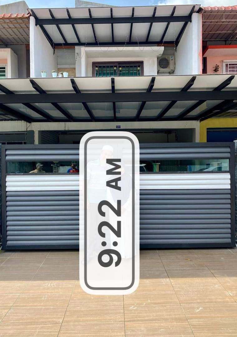 [FOR SALES] Taman Scientex Kelapa Sawit Double Storey Terrace House 4bed Renovated Kulai Johor