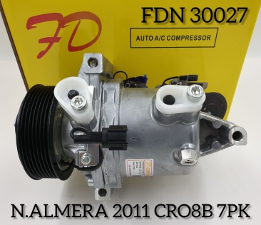 FDN 30027 Nis/Almera 11Y CR08B 7PK Compressor (NEW)