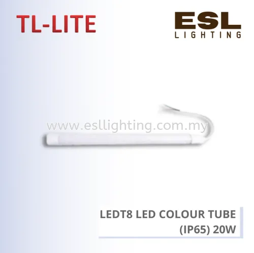 TL-LITE TUBE - LED T8 LED COLOUR TUBE (IP65) - 20W