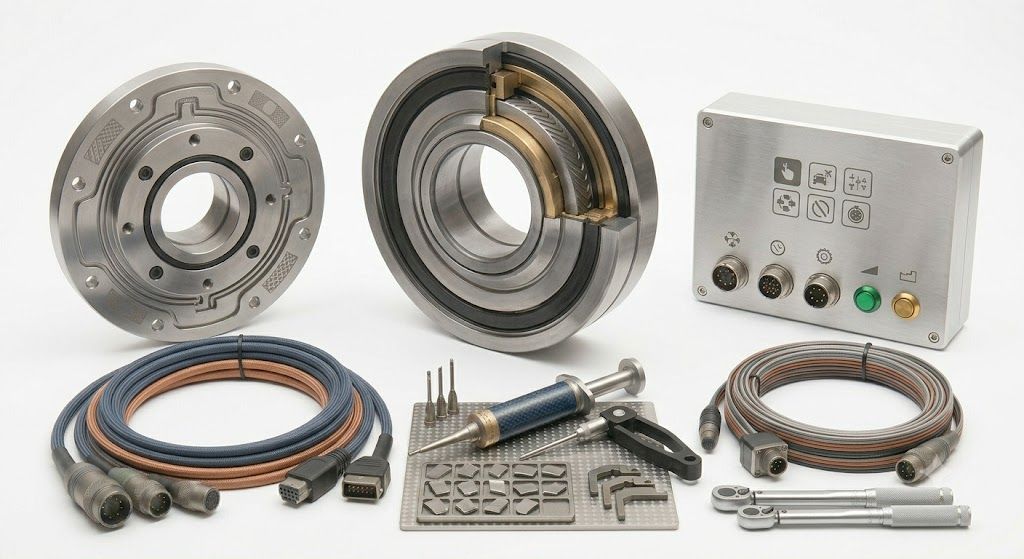 Electric Bearing Retrofit Bearing Sealing Improvement