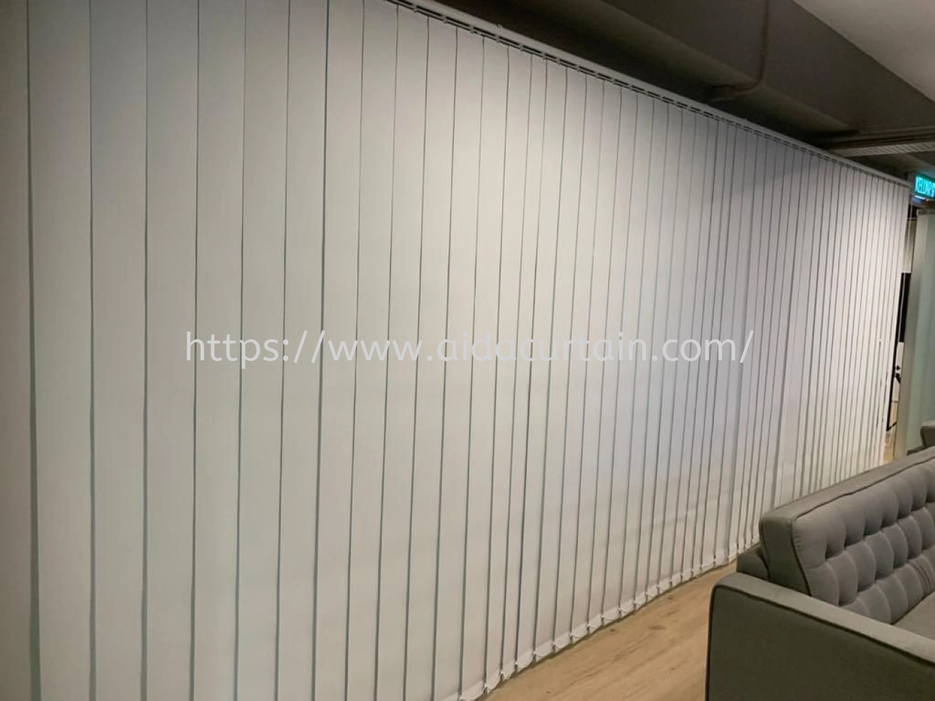 Conference Room Vertical Blinds