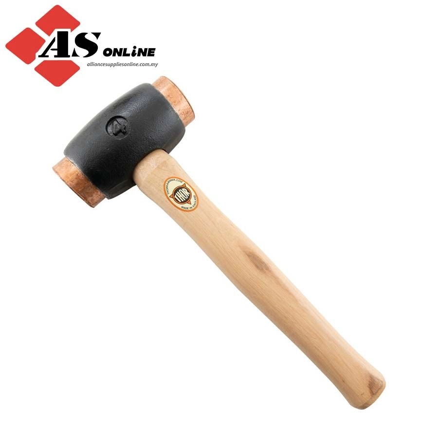 THOR Copper Hammer, 2830g, Wood Shaft, Replaceable Head / Model: THO5270164T 