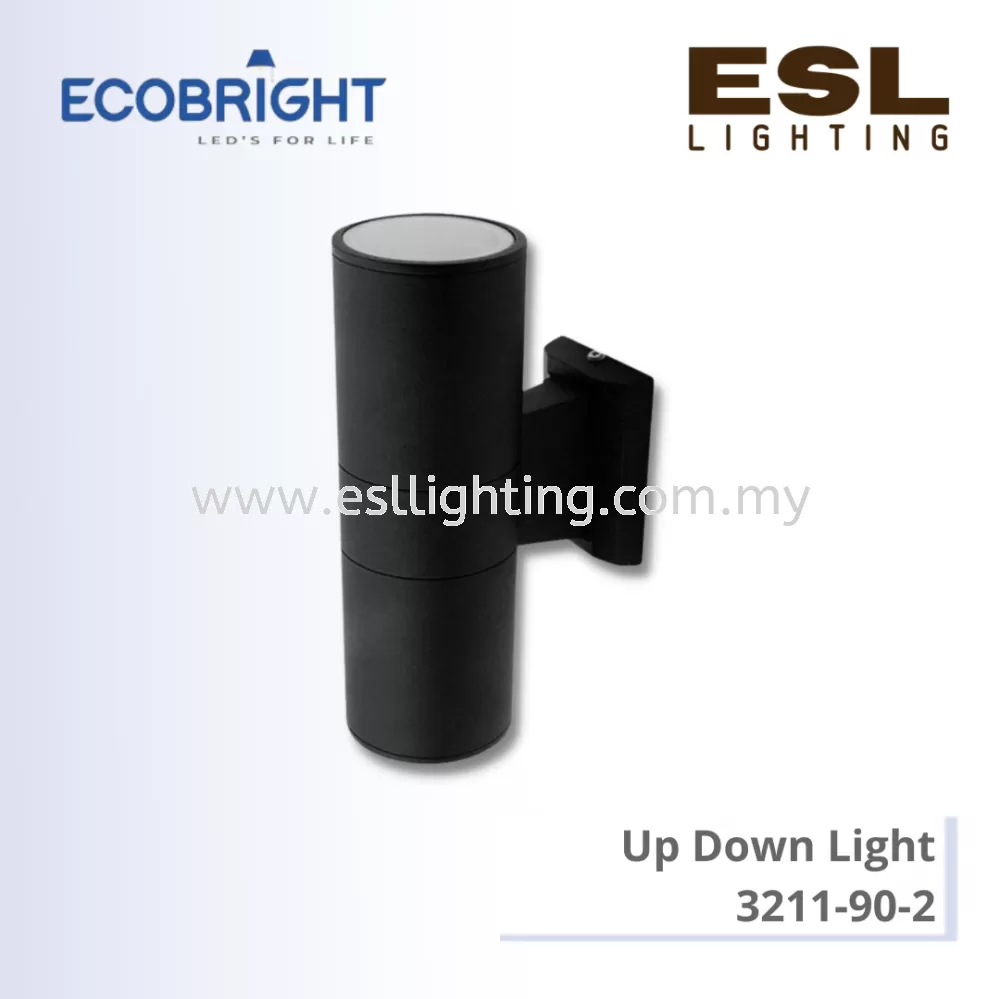 ECOBRIGHT Up Down Light Casing E27 - 3211-90-2 IP65