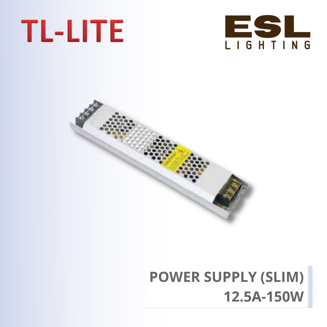 TL-LITE POWER SUPPLY (SLIM) - 12.5A-150W