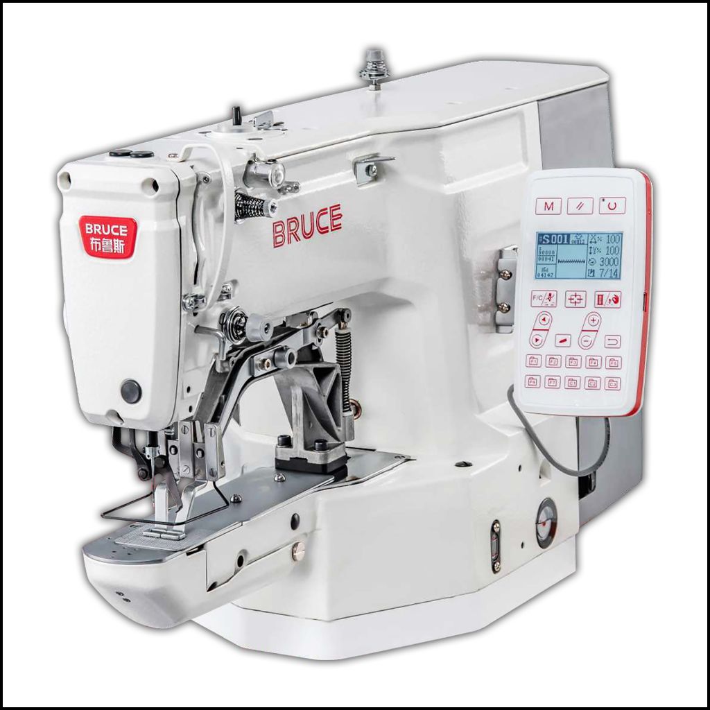 BRUCE/BRC-T430G MESIN BARTACK ELEKTRONIK BERKELAJUAN TINGGI