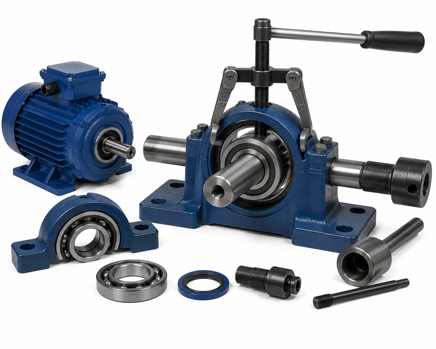 Electric Bearing Removal and Refit