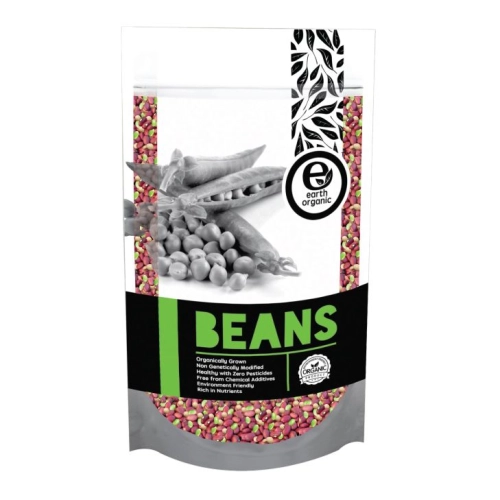 THREE COLOUR MIXED BEANS 0135820722464