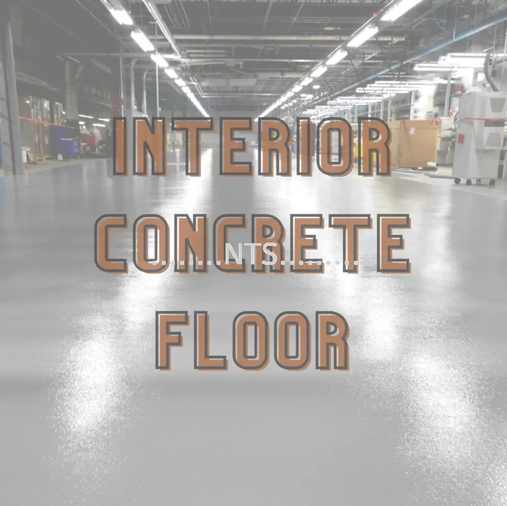 Industrial Interior Concrete Floor