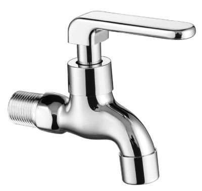 SET-024-SC 1/2" Bib Tap – SUS304 Stainless Steel Chrome Finish Hose Bib Tap for Durable Outdoor & Washing Use