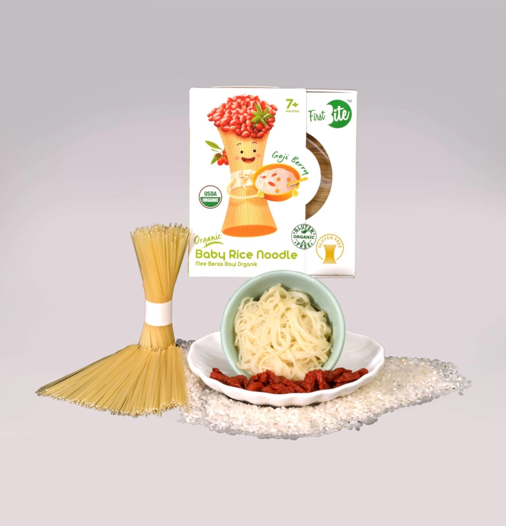 Goji Berry Organic Baby Rice Noodle