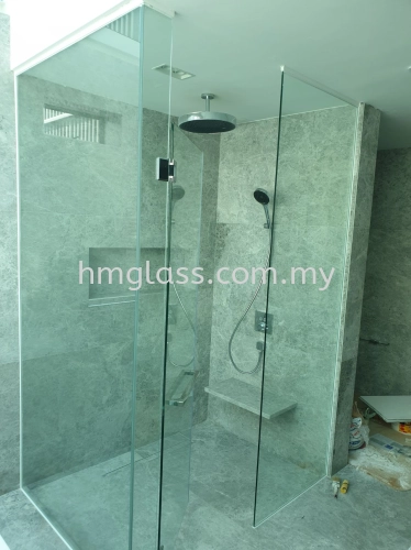 Glass Shower Screen