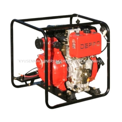 Depro Air Cooled High Pressure Diesel Water Pump DP20MHP 